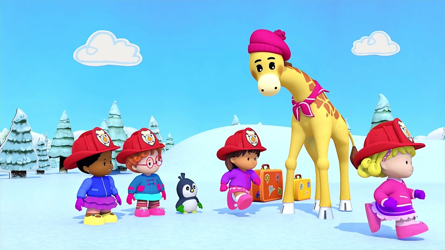 انیمیشن کوچولوها Little People - فصل 1 اپیزود 27